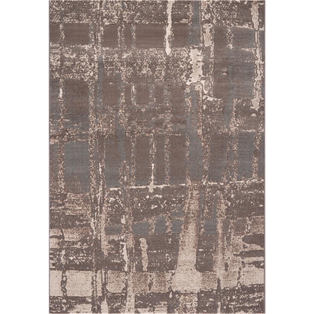 Dynamic Rugs 1205-900 Mysterio 2 Ft. X 3 Ft. 11 In. Rectangle Rug in Silver
